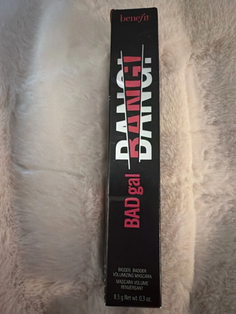 Benefit BADgal BANG Mascara Full Size Black NEW Factory Sealed Authentic